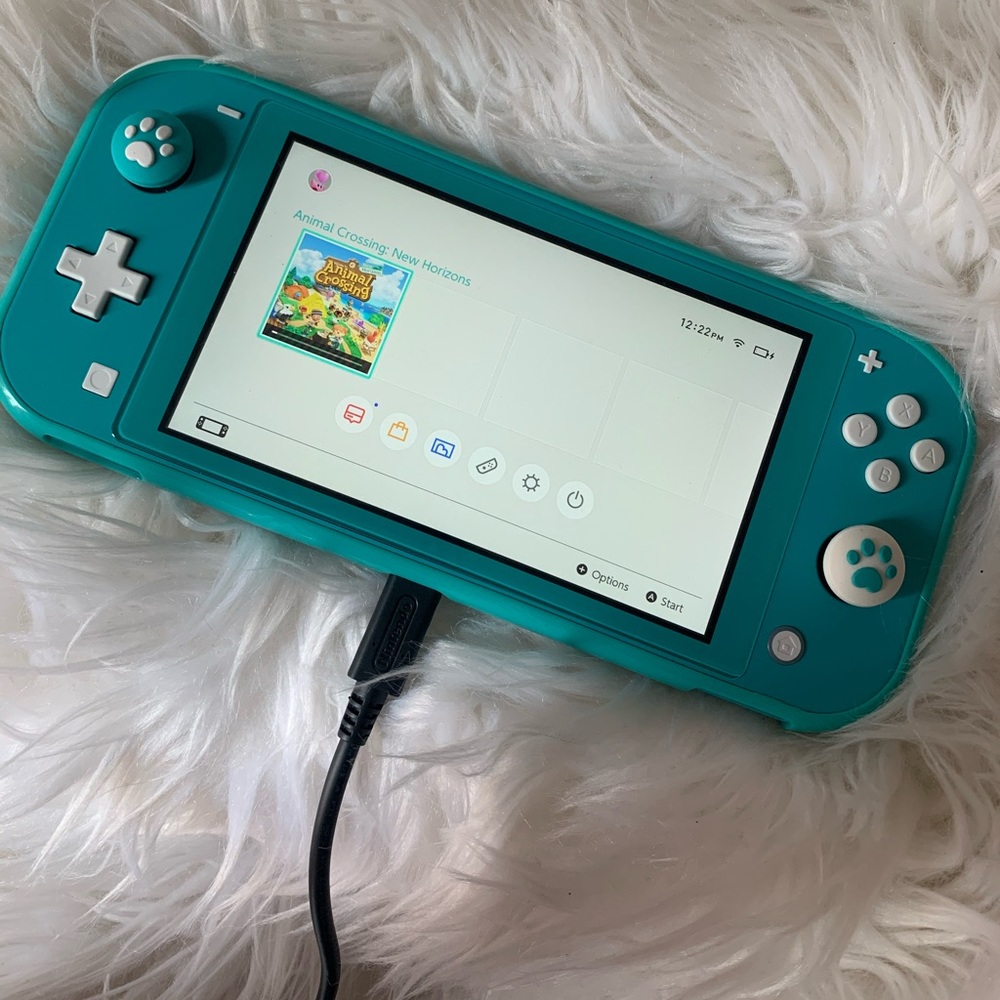 SWITCH LITE w/Animal Crossing & Accessories